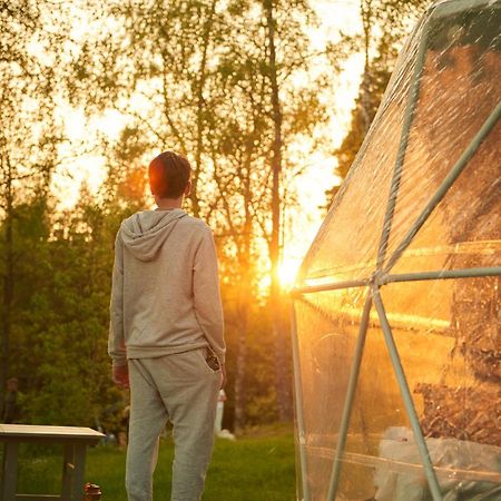 Glamping Julared Hotel Mullsjo Luaran gambar