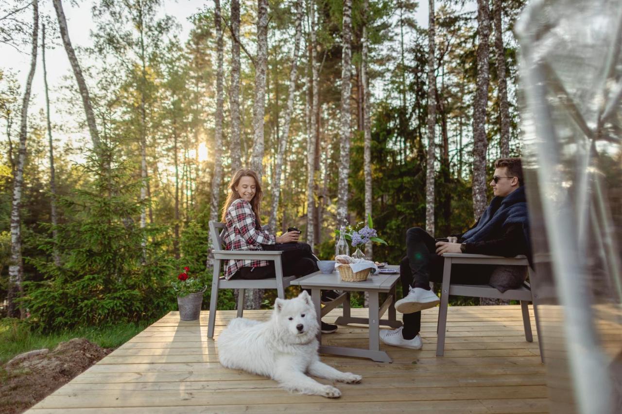 Glamping Julared Hotel Mullsjo Luaran gambar
