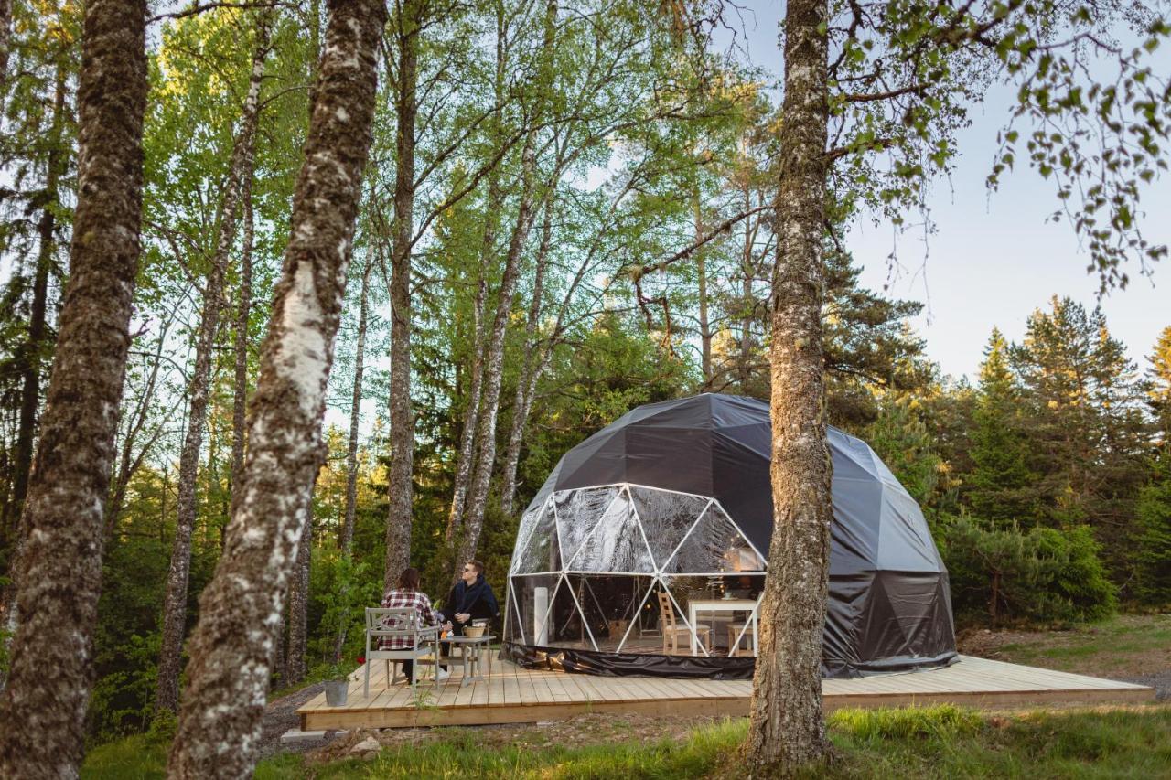 Glamping Julared Hotel Mullsjo Luaran gambar