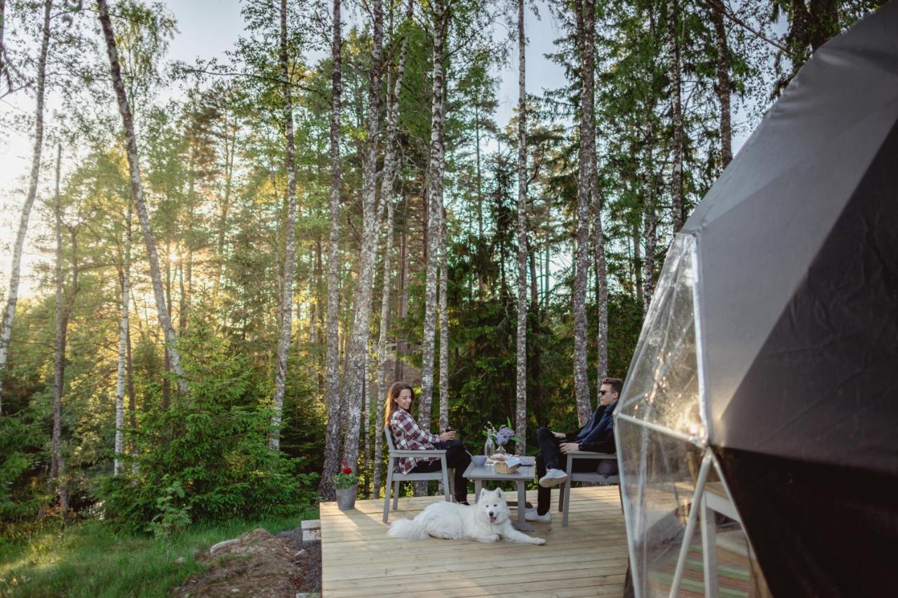 Glamping Julared Hotel Mullsjo Luaran gambar