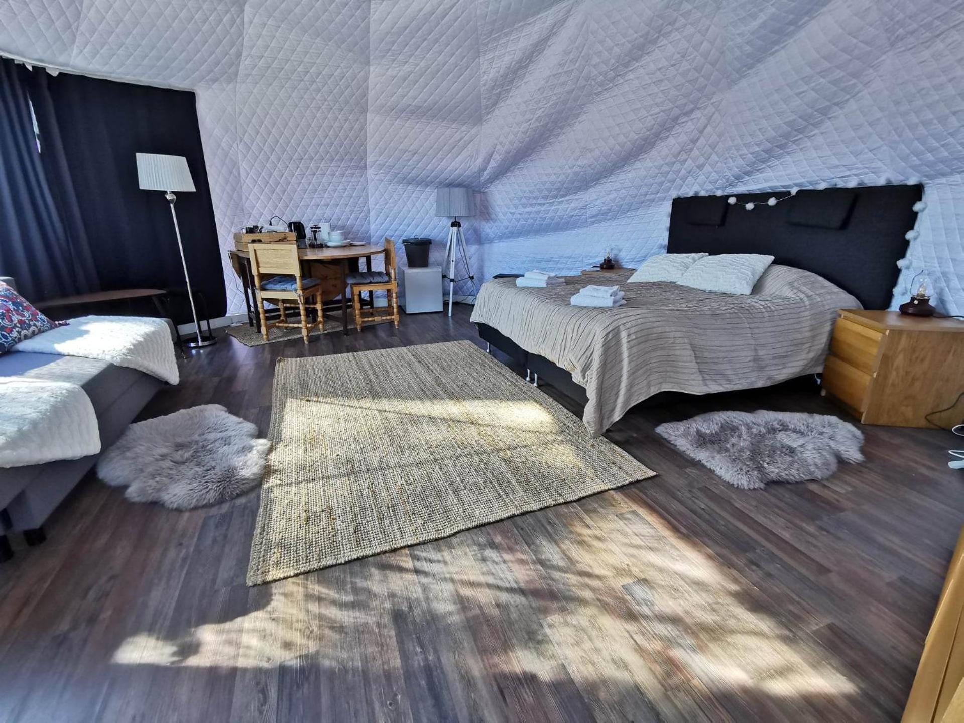 Glamping Julared Hotel Mullsjo Bilik gambar