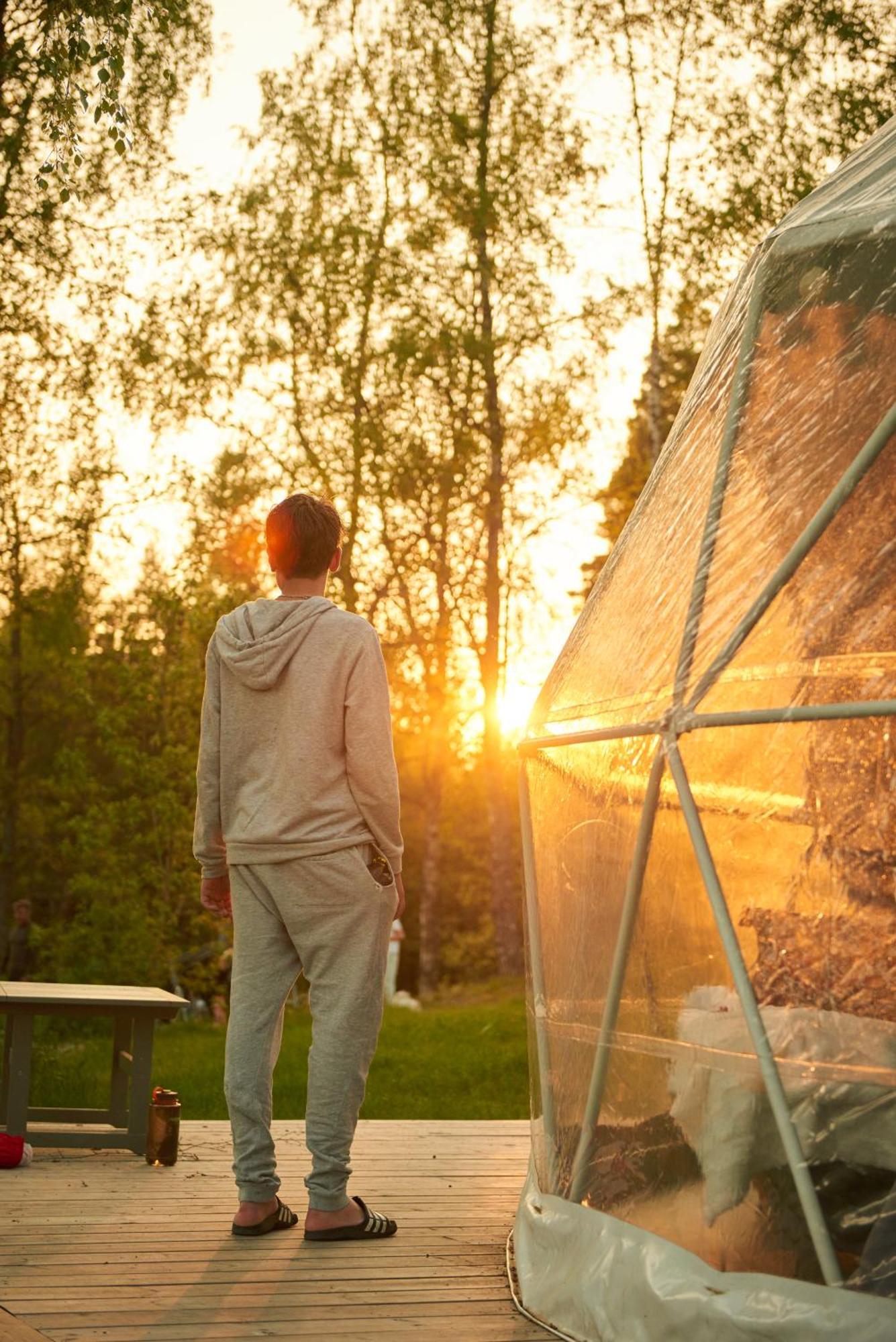 Glamping Julared Hotel Mullsjo Luaran gambar