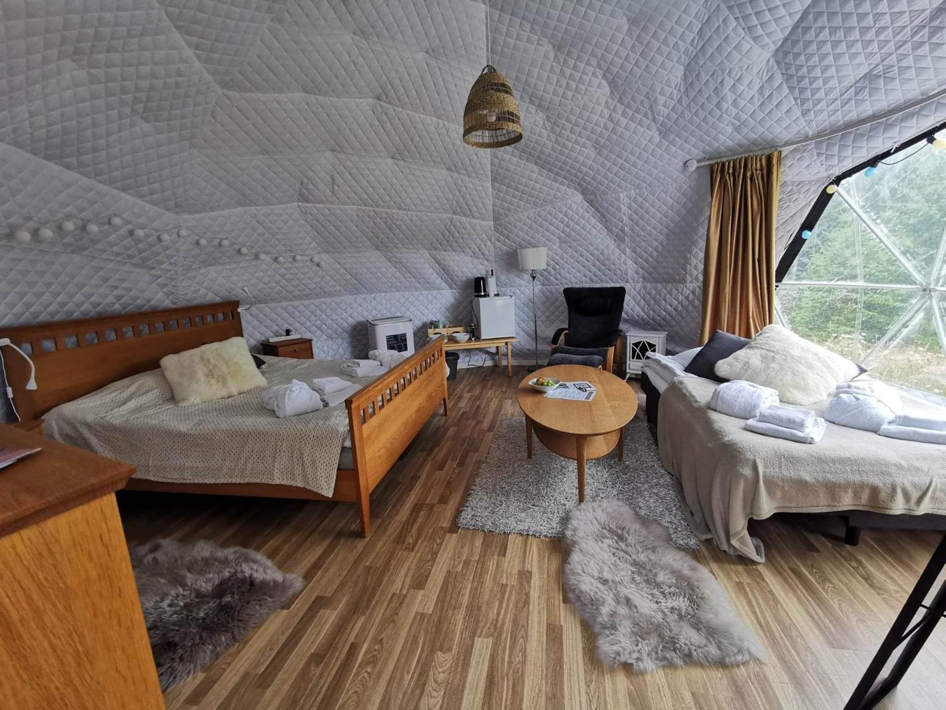 Glamping Julared Hotel Mullsjo Bilik gambar