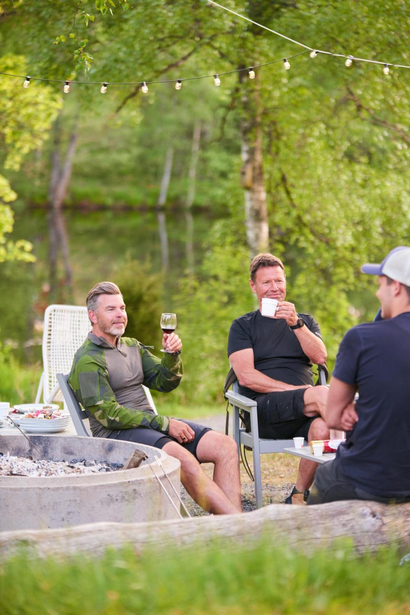 Glamping Julared Hotel Mullsjo Luaran gambar